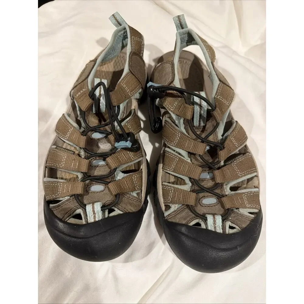 KEEN Newport Sandals Water Hiking Shoes Women’s Size 8 Sport Creek Trail Outdoor